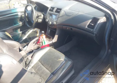 2006 Honda Accord 3.0 Ex из США, поврежденный, VIN 1HGCM81656A003581